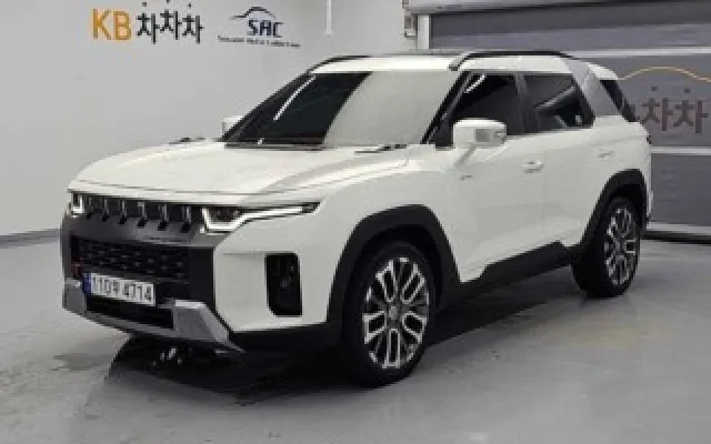 토레스하이브리드 중고차 토레스 1.5 GDI-T 4WD 매물 사진 4 - 2023/01 61,463km
