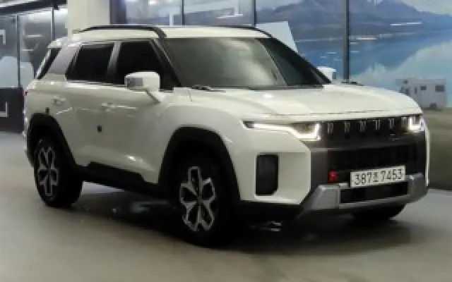 토레스하이브리드 중고차 토레스 1.5 GDI-T 2WD 매물 사진 2 - 2022/10 93,422km