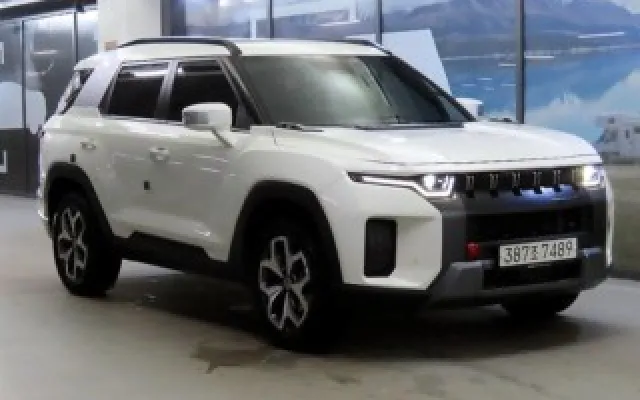 토레스하이브리드 중고차 토레스 1.5 GDI-T 2WD 매물 사진 8 - 2022/10 104,126km