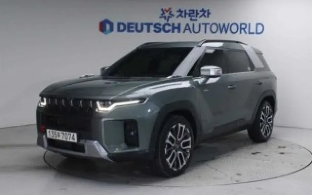 토레스하이브리드 중고차 토레스 1.5 GDI-T 4WD 매물 사진 9 - 2023/08 28,041km