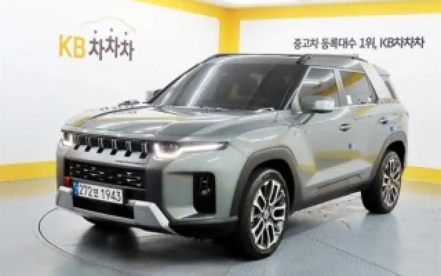 토레스하이브리드 중고차 토레스 1.5 GDI-T 4WD 매물 사진 13 - 2023/03 38,884km
