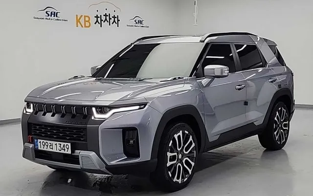토레스하이브리드 중고차 토레스 1.5 GDI-T 2WD 매물 사진 8 - 2022/08 38,616km
