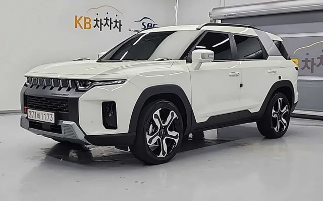 토레스하이브리드 중고차 더 뉴 토레스 하이브리드 T7 2WD 매물 사진 20 - 2025/04 28,781km