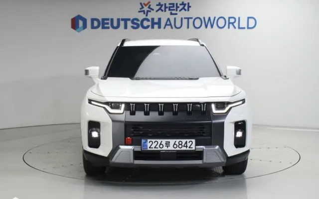 토레스하이브리드 중고차 더 뉴 토레스 하이브리드 T5 2WD 매물 사진 7 - 2025/04 9,175km