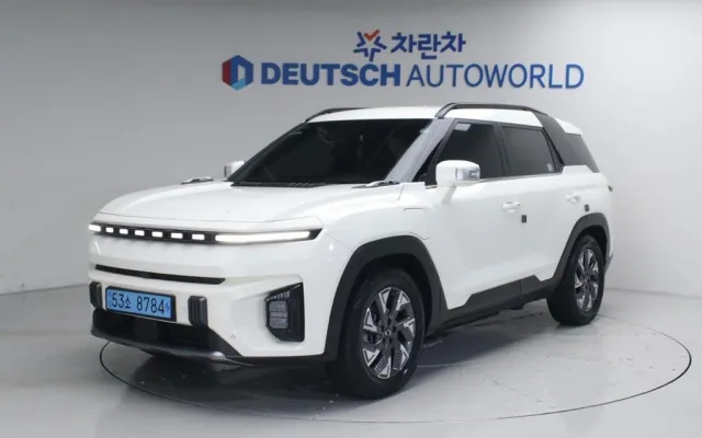 토레스하이브리드 중고차 토레스 EVX E7 매물 사진 17 - 2024/07 131,825km