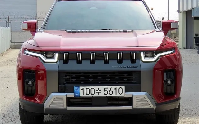 토레스하이브리드 중고차 토레스 1.5 GDI-T 4WD 매물 사진 16 - 2022/10 45,571km