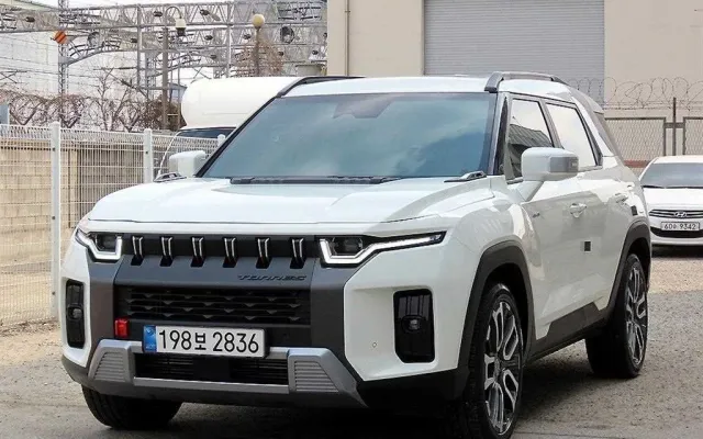 토레스하이브리드 중고차 토레스 1.5 GDI-T 4WD 매물 사진 2 - 2023/02 37,751km