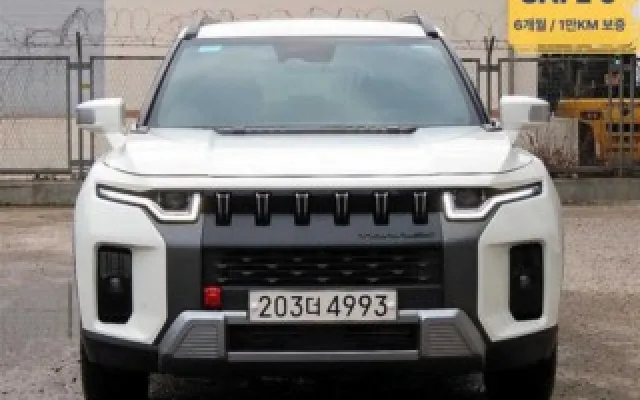 토레스하이브리드 중고차 토레스 1.5 GDI-T 4WD 매물 사진 9 - 2022/07 77,170km