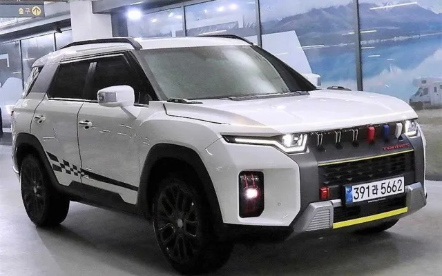 토레스하이브리드 중고차 토레스 1.5 GDI-T 2WD 매물 사진 5 - 2023/05 71,009km