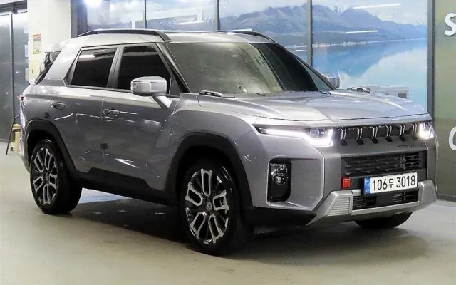 토레스하이브리드 중고차 토레스 1.5 GDI-T 2WD 매물 사진 1 - 2022/12 5,005km