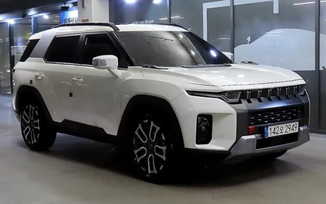 토레스하이브리드 중고차 토레스 1.5 GDI-T 2WD 매물 사진 6 - 2023/06 69,837km
