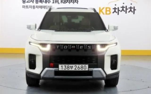 토레스하이브리드 중고차 토레스 1.5 GDI-T 2WD 매물 사진 6 - 2022/10 88,562km