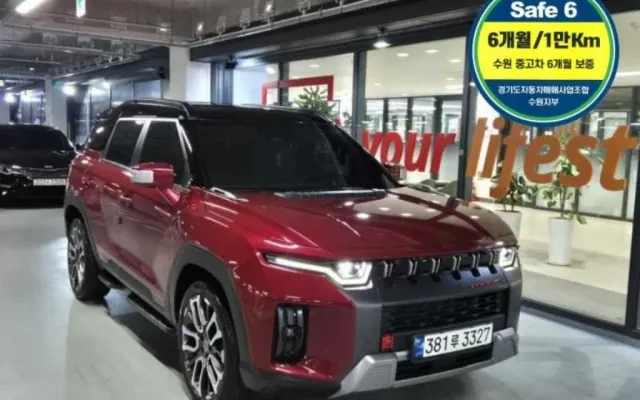 토레스하이브리드 중고차 토레스 1.5 GDI-T 2WD 매물 사진 5 - 2023/01 27,695km