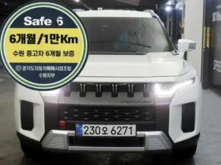 토레스하이브리드 중고차 매물 사진 1 - 2022년 51,470km