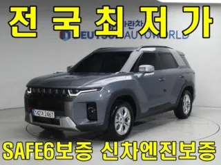 토레스하이브리드 중고차 매물 사진 4 - 2022년 52,355km